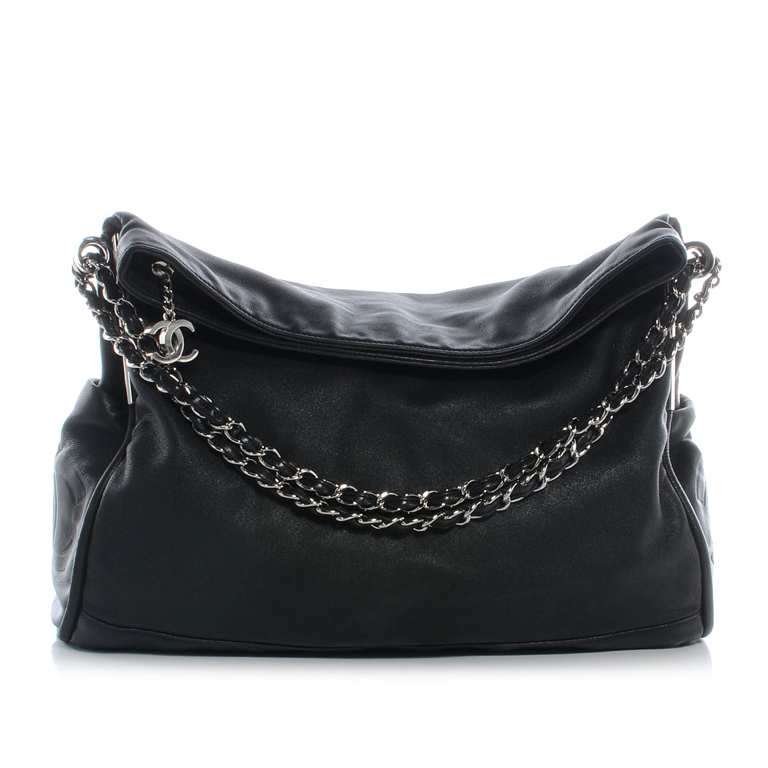 Chanel Lambskin Large Ultimate Soft Shoulder Bag Black 1 of 7