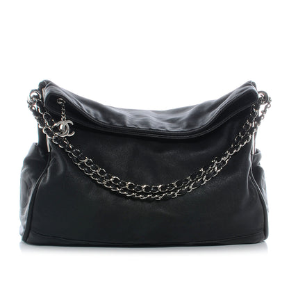 Chanel Lambskin Large Ultimate Soft Shoulder Bag Black 1 of 7