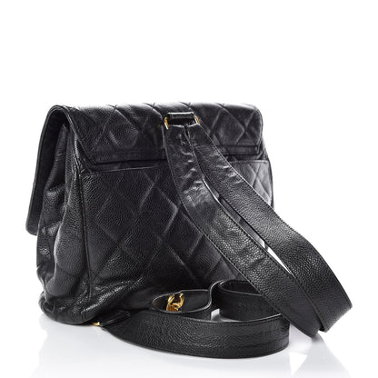 Chanel Caviar Quilted Backpack Black 3 of 13