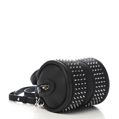 Alexander Wang Calfskin Studded Baby Rockie Matte Black Rhodium Hardware 3 of 9