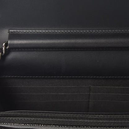 Chanel Caviar Quilted Boy Wallet On Chain WOC Black 8 of 12