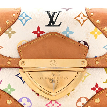 Louis Vuitton Monogram Multicolor Marilyn White 7 of 12