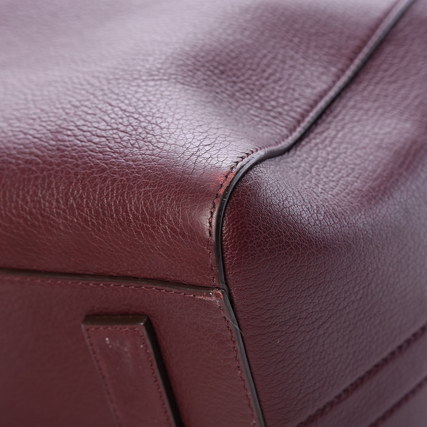 Givenchy Sugar Goatskin Medium Antigona Oxblood 10 of 17