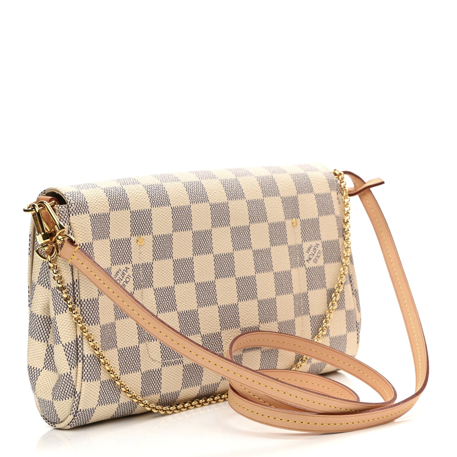 Louis Vuitton Damier Azur Favorite MM 3 of 12