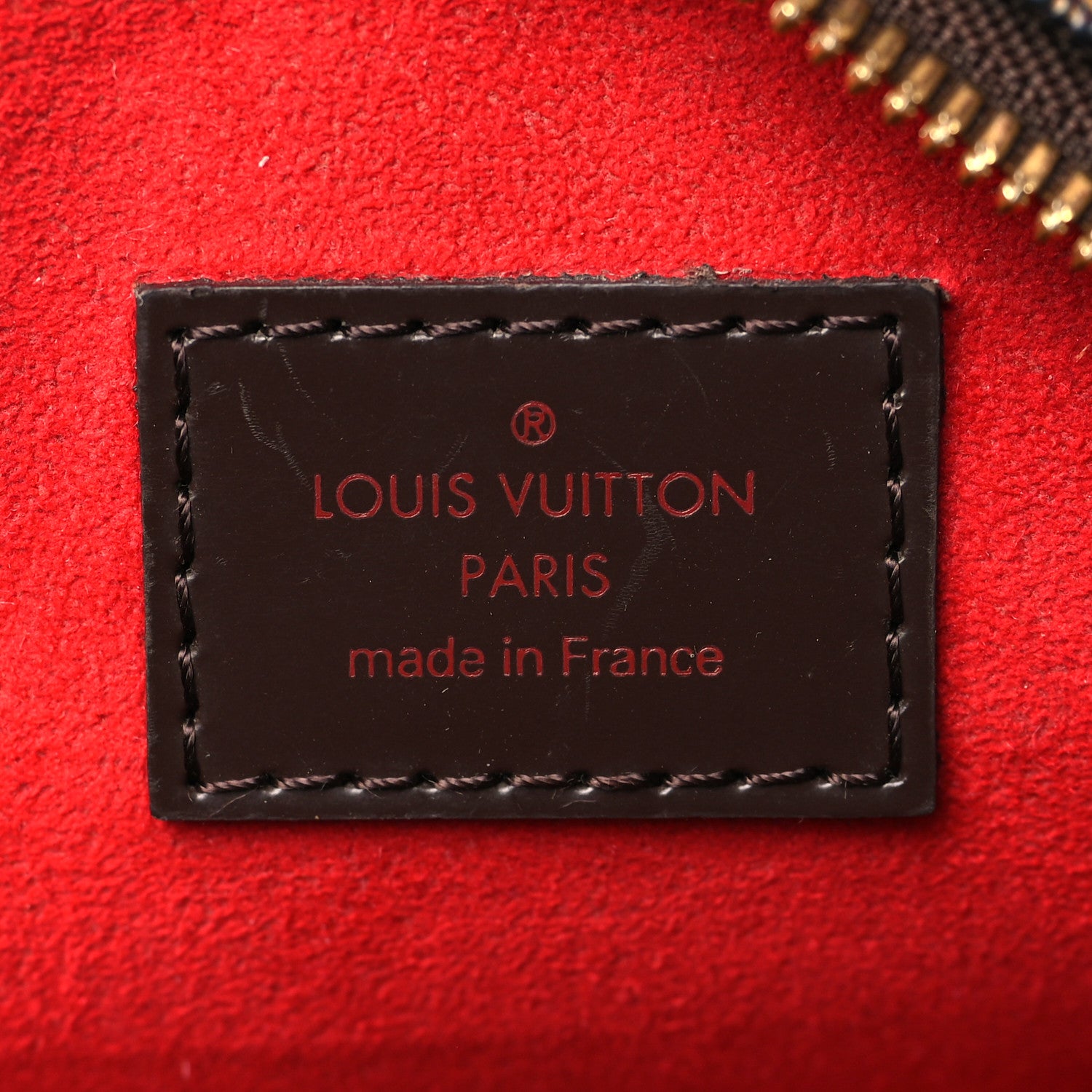 Louis Vuitton Damier Ebene Ipanema PM 6 of 9