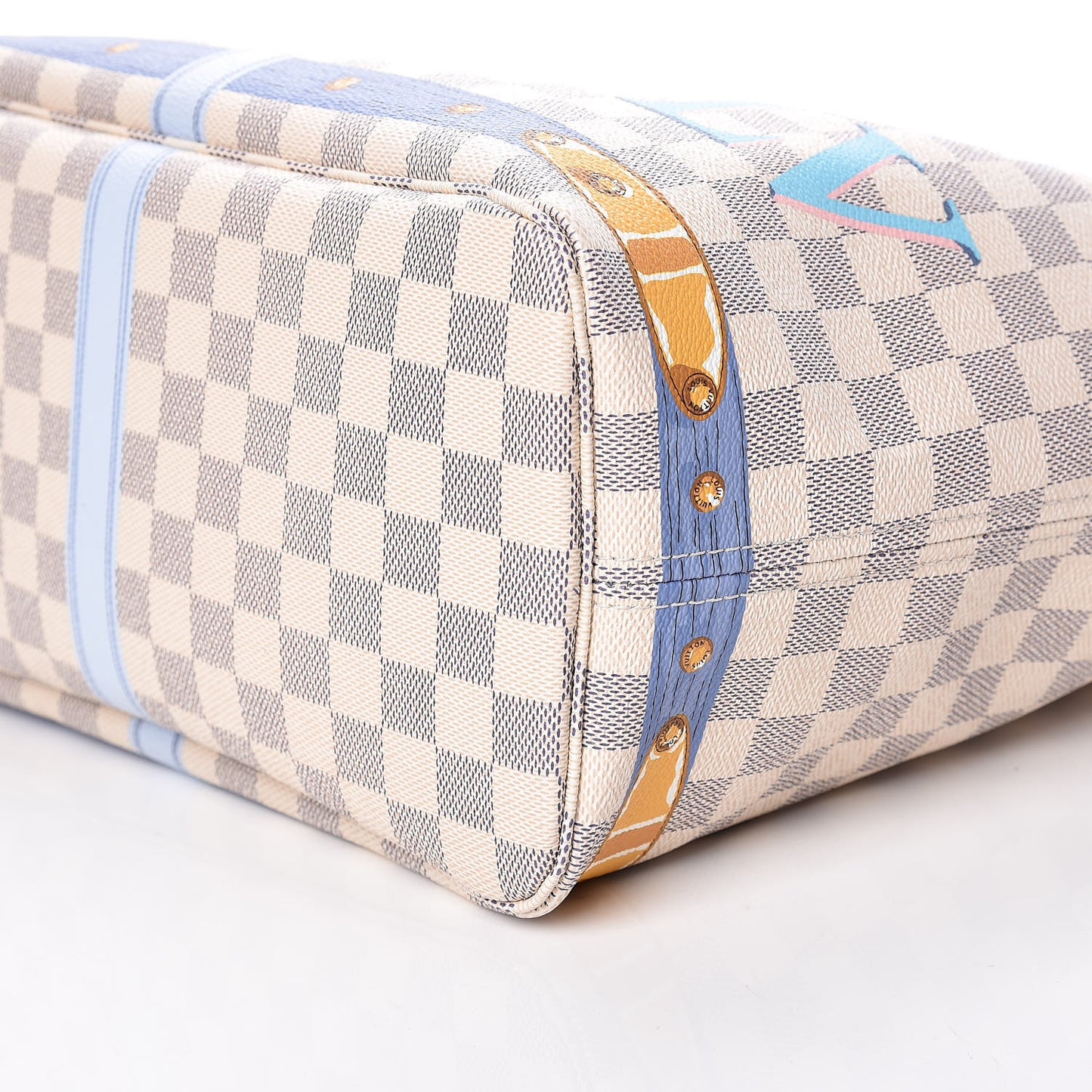 Damier Azur Summer Trunks Neo Neverfull MM