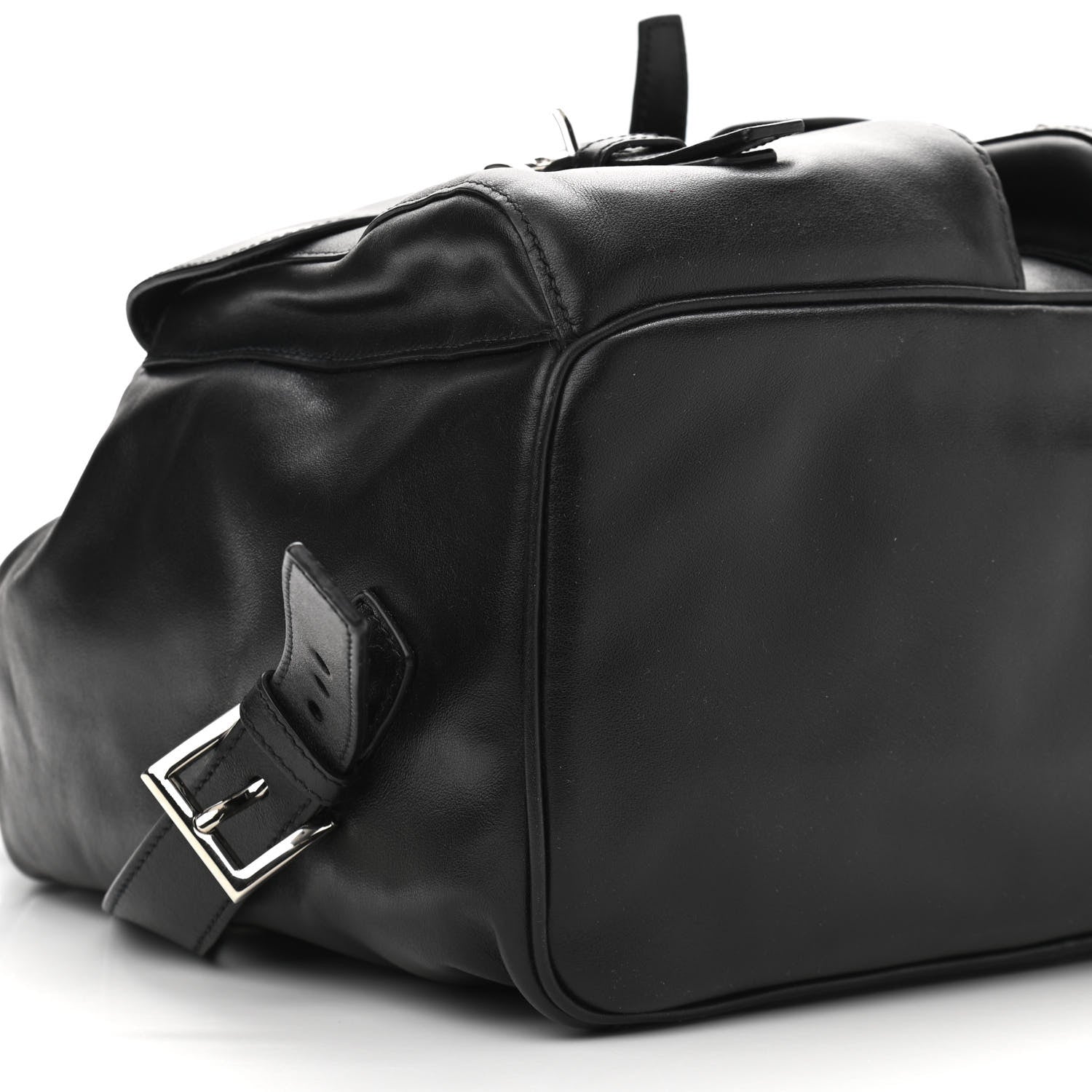 Prada Calfskin Backpack Black 12 of 12