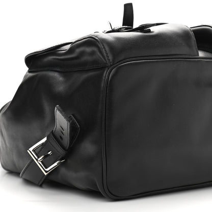 Prada Calfskin Backpack Black 12 of 12
