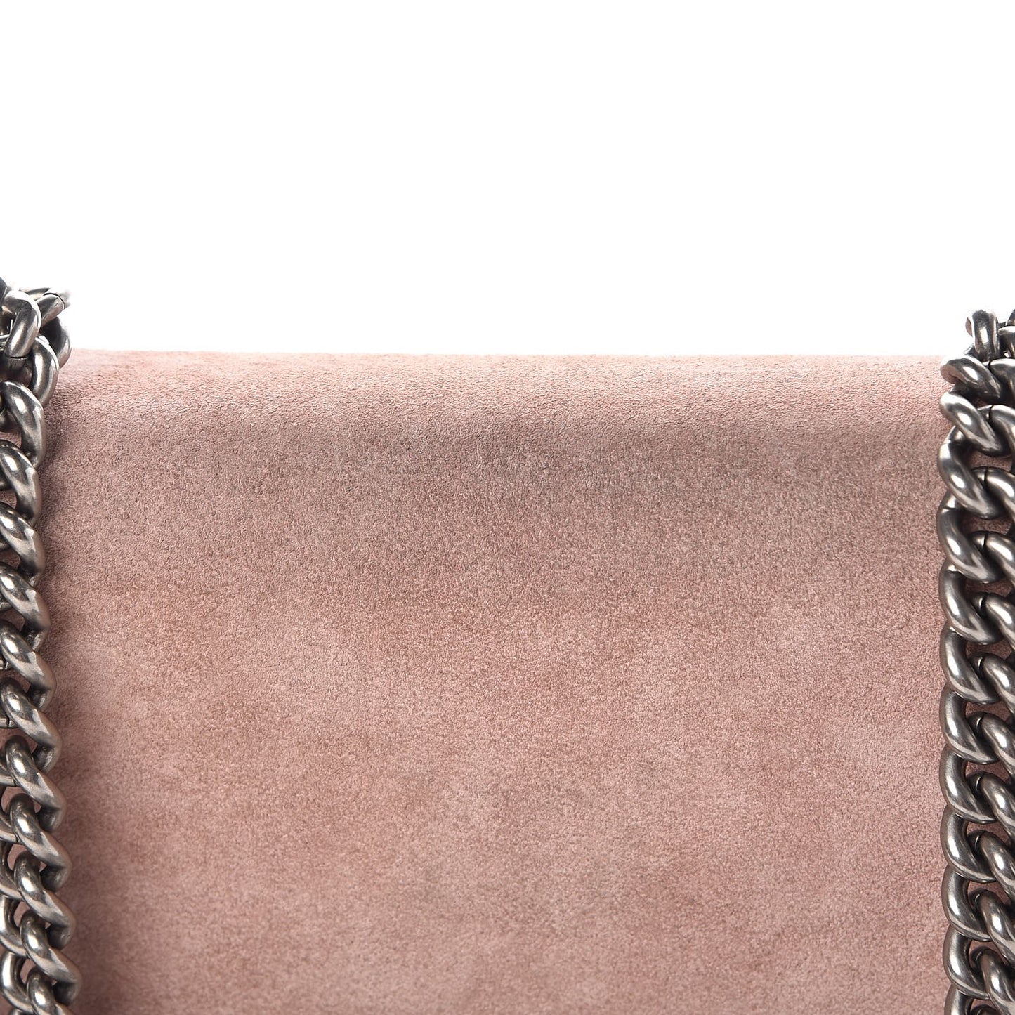 Suede Mini Dionysus Shoulder Bag Pink