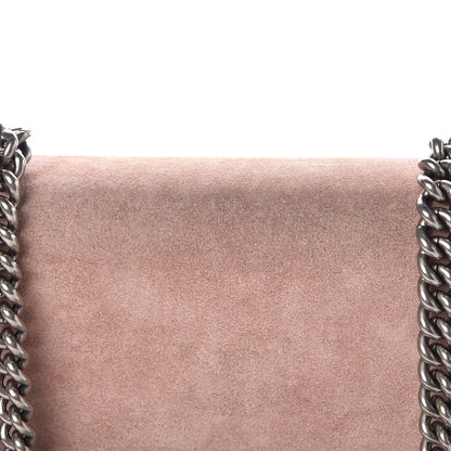Gucci Suede Mini Dionysus Shoulder Bag Pink 6 of 15