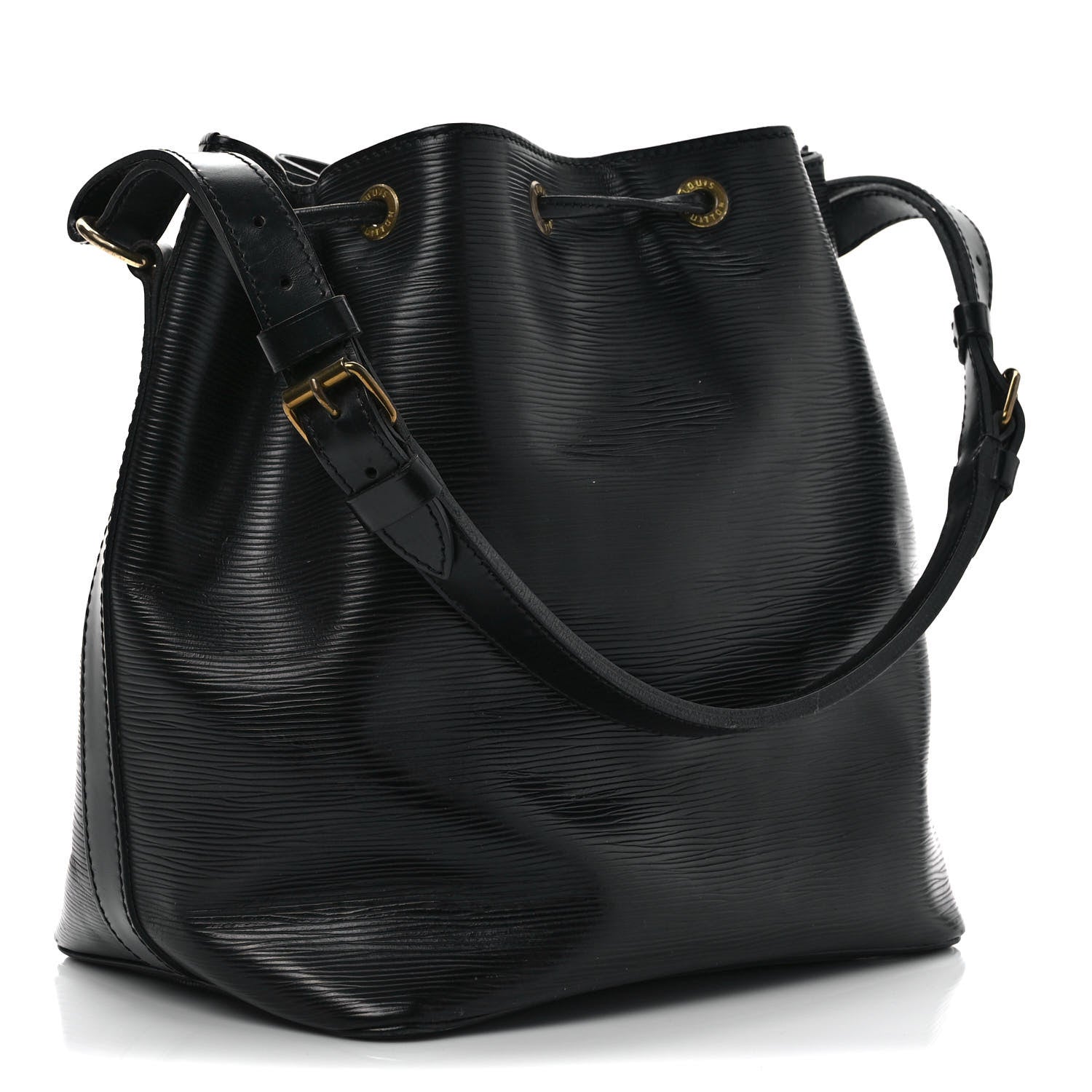 Louis Vuitton Epi Petit Noe Black 3 of 12