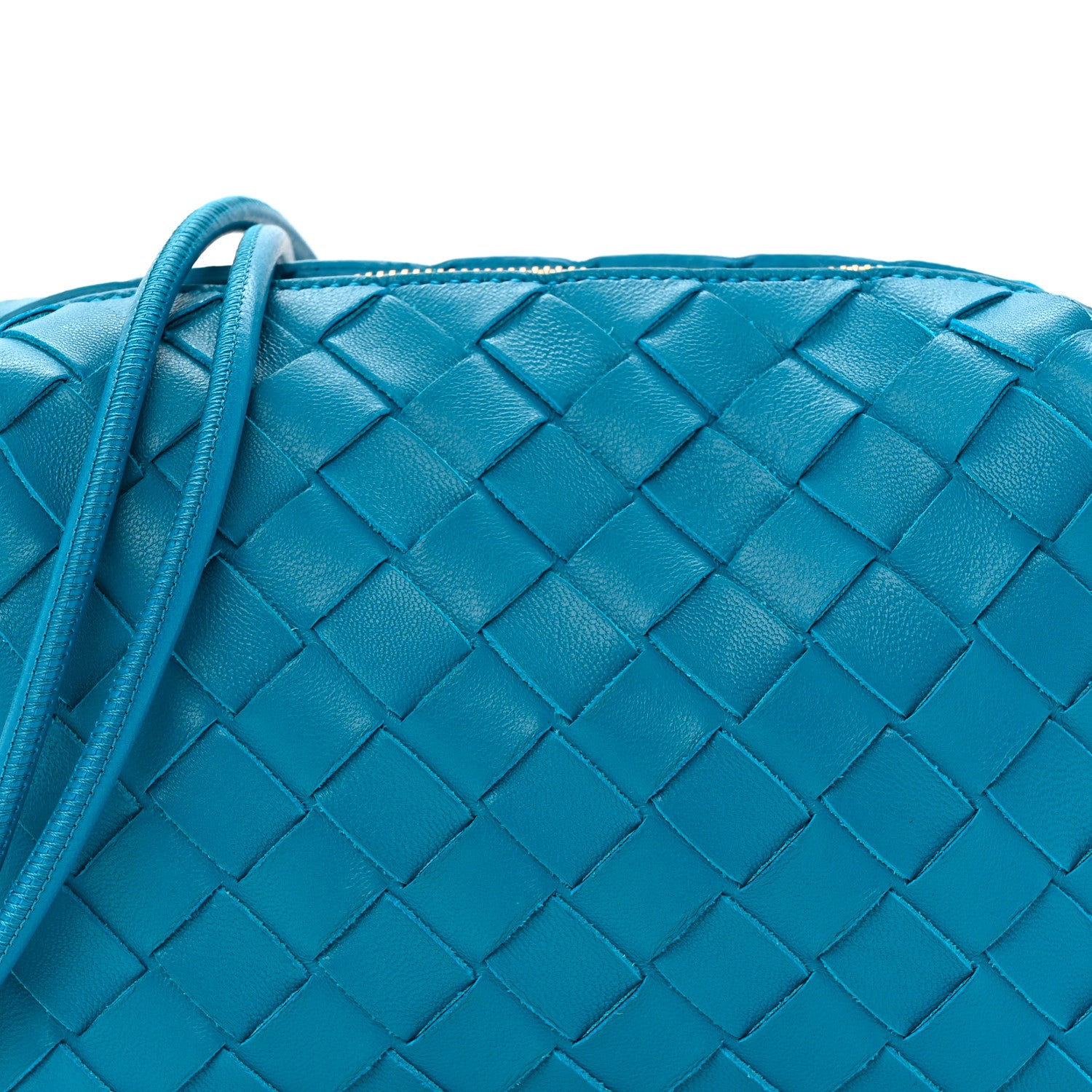 Bottega Veneta Nappa Intrecciato Mini Loop Camera Bag Blueprint 13 of 17