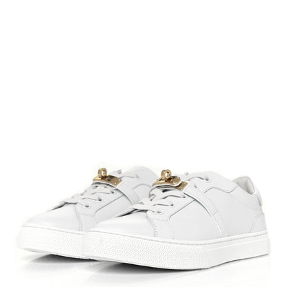 Hermes Calfskin Day Sneakers 37 White 3 of 8