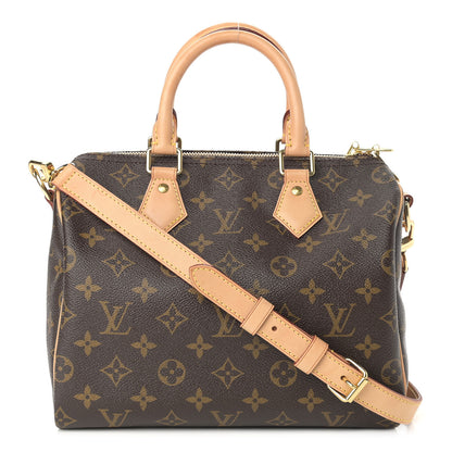 Louis Vuitton Monogram Speedy Bandouliere 25 1 of 13