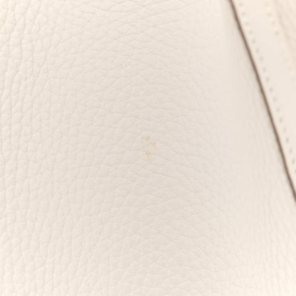 Hermes Taurillon Clemence Picotin Lock 18 PM Gris Pale 11 of 12