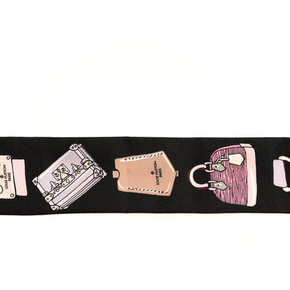 Louis Vuitton Silk Monogram Essentials LV BB Bandeau Light Pink 4 of 4