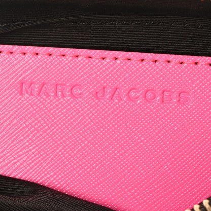 Marc Jacobs Saffiano Small Snapshot Camera Bag Bright Pink 6 of 10
