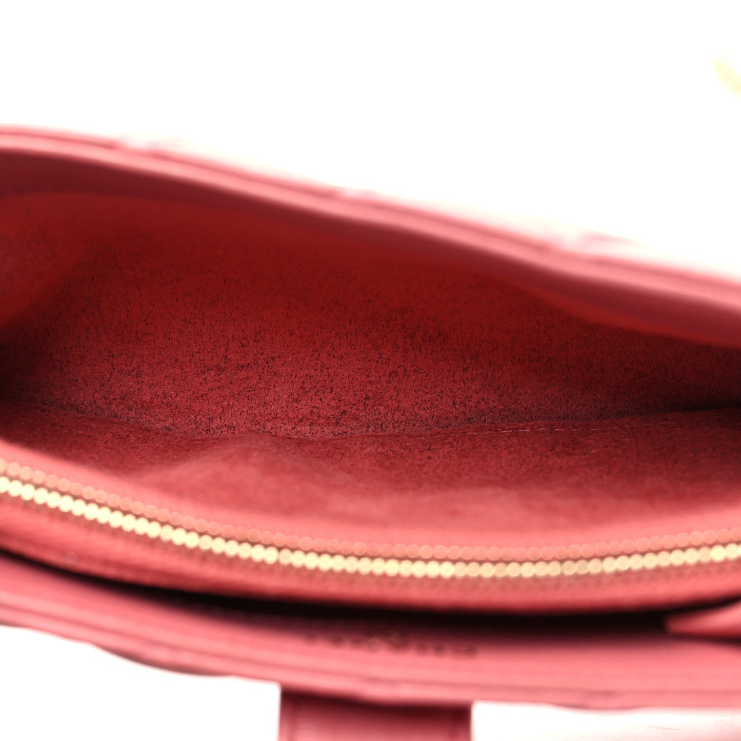 Lambskin Quilted Valentine Charms Mini Phone Holder Crossbody Pink