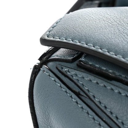 Loewe Calfskin Medium Puzzle Bag Stone Blue 11 of 11