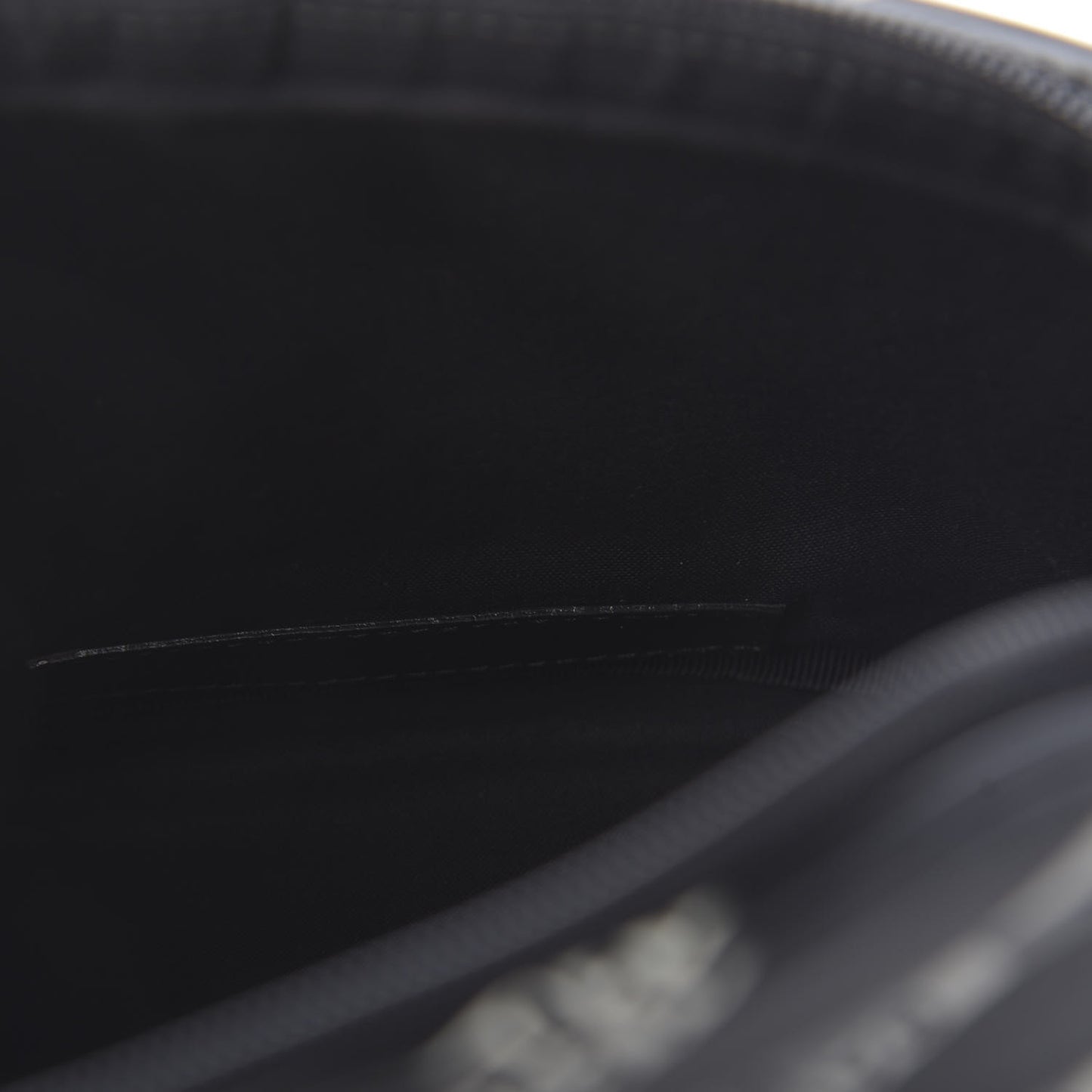 Smooth Calfskin Losange Monogram Explorer Belt Bag Black Grey