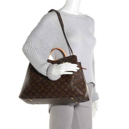 Louis Vuitton Monogram Montaigne GM 2 of 8