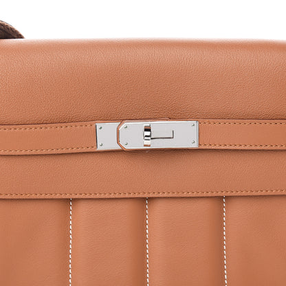 Hermes Veau Swift Sac Berline 28 Gold 10 of 10