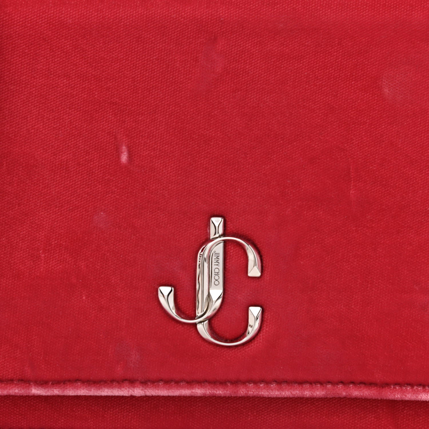 Jimmy Choo Velvet Palace Bag Pink 7 of 10