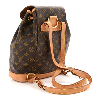 Louis Vuitton Monogram Montsouris MM Backpack 3 of 12
