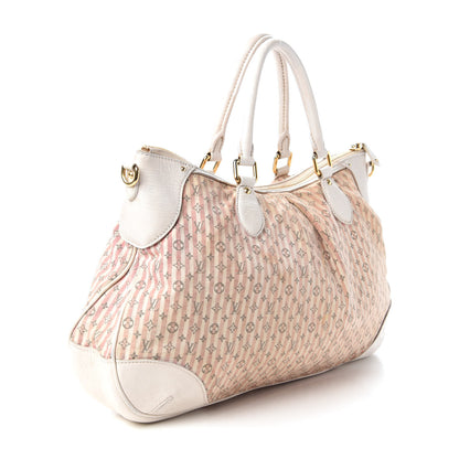 Louis Vuitton Mini Lin Croisette Marina GM Rouge 3 of 13