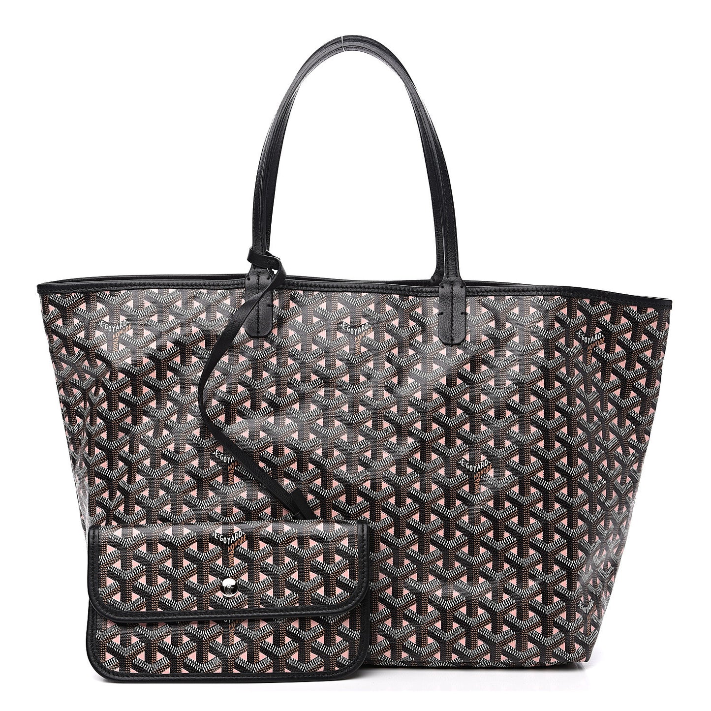 Goyardine Saint Louis Claire Voie PM Black Pink