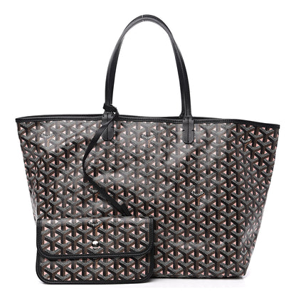 Goyard Goyardine Saint Louis Claire Voie PM Black Pink 1 of 7