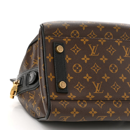 Louis Vuitton Monogram Golden Arrow Speedy Black 8 of 9