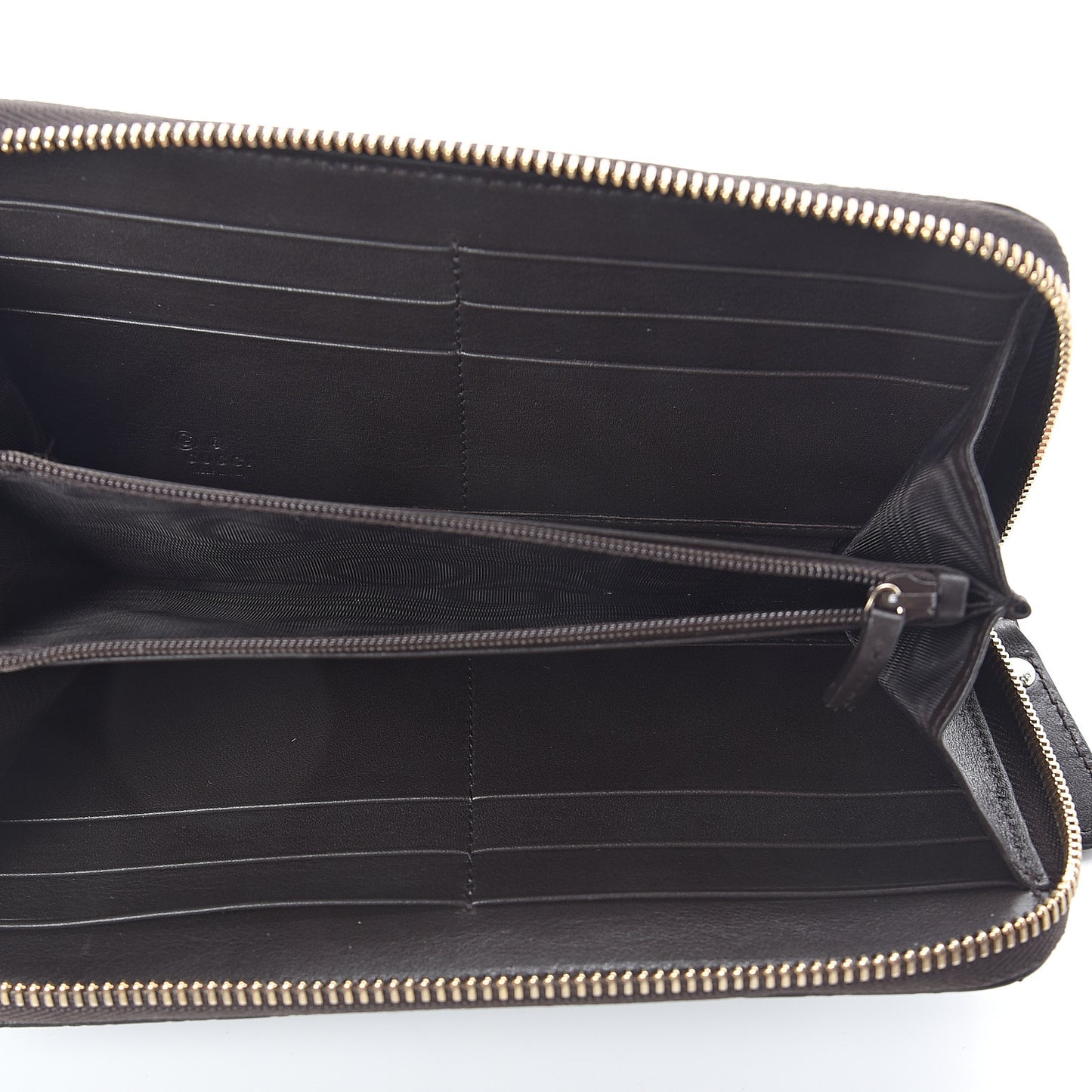 Microguccissima Zip Around Wallet Testa di Moro
