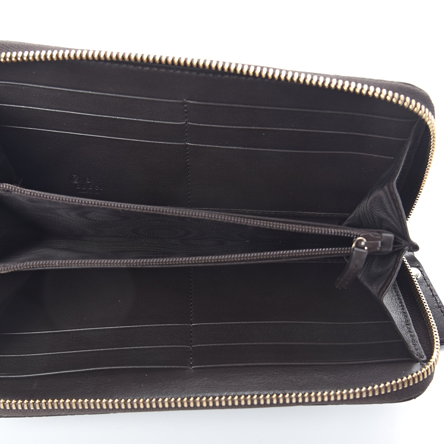 Gucci Microguccissima Zip Around Wallet Testa di Moro 5 of 6