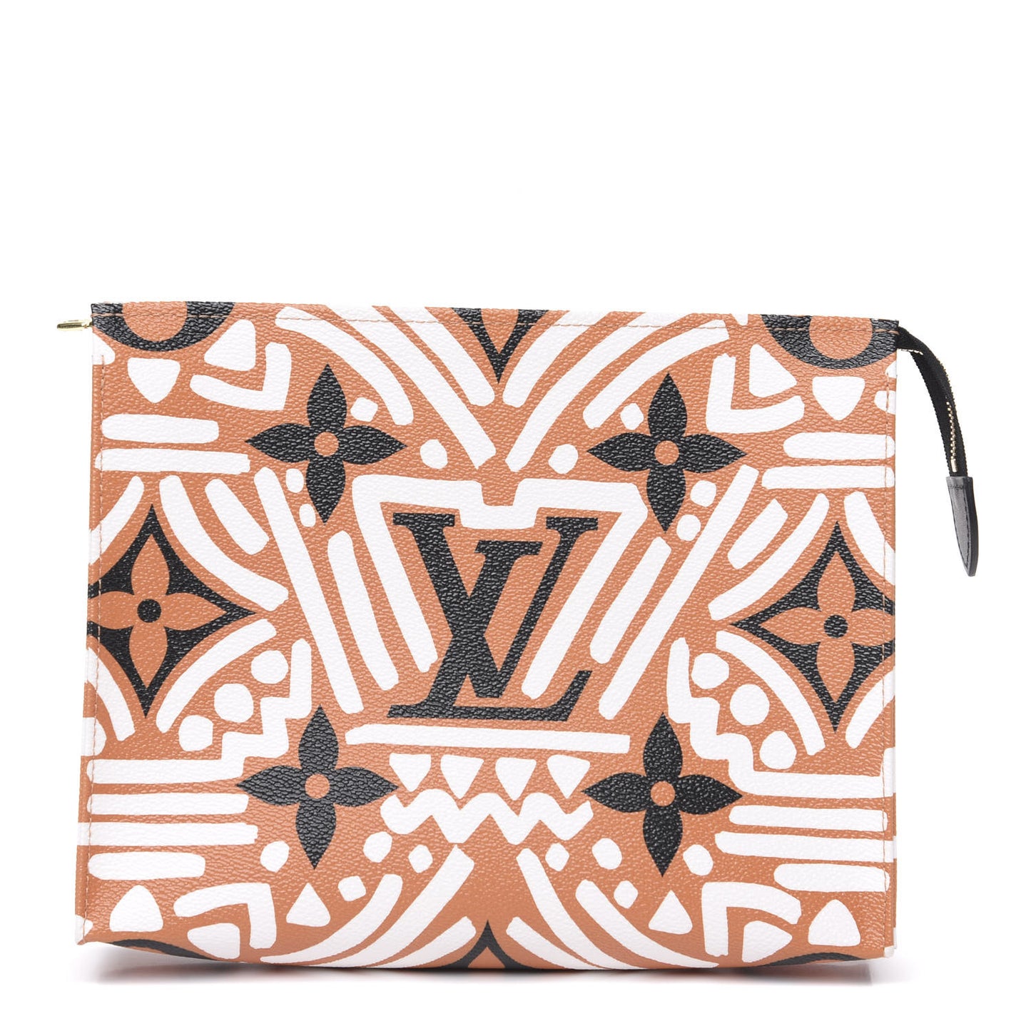 Monogram Giant Crafty Pochette Toiletry 26 Creme Caramel