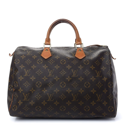 Louis Vuitton Monogram Speedy 35 1 of 10