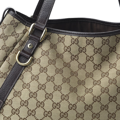 Gucci Monogram Medium Abbey Shoulder Bag Dark Brown 11 of 11