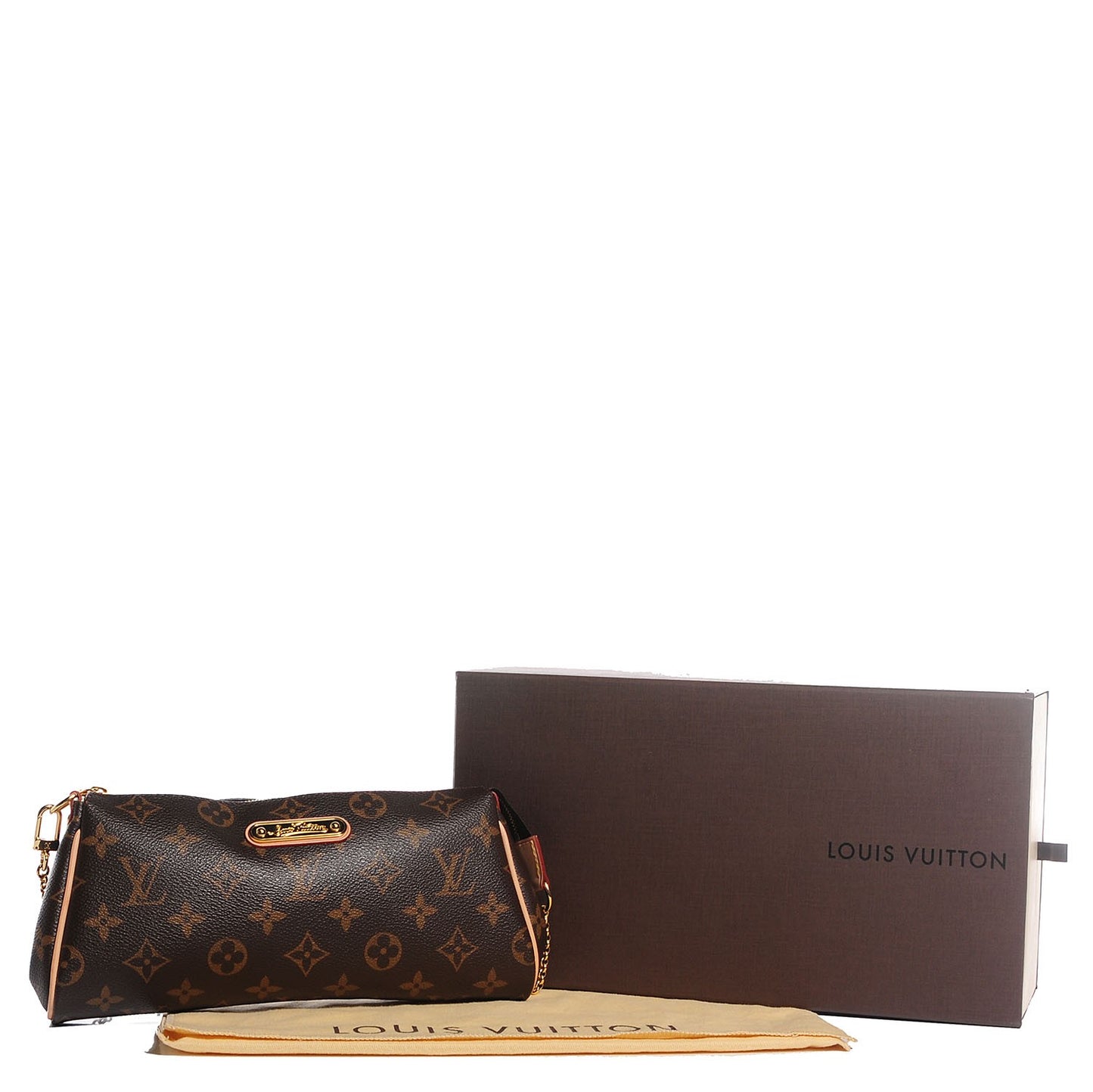 Monogram Eva Clutch