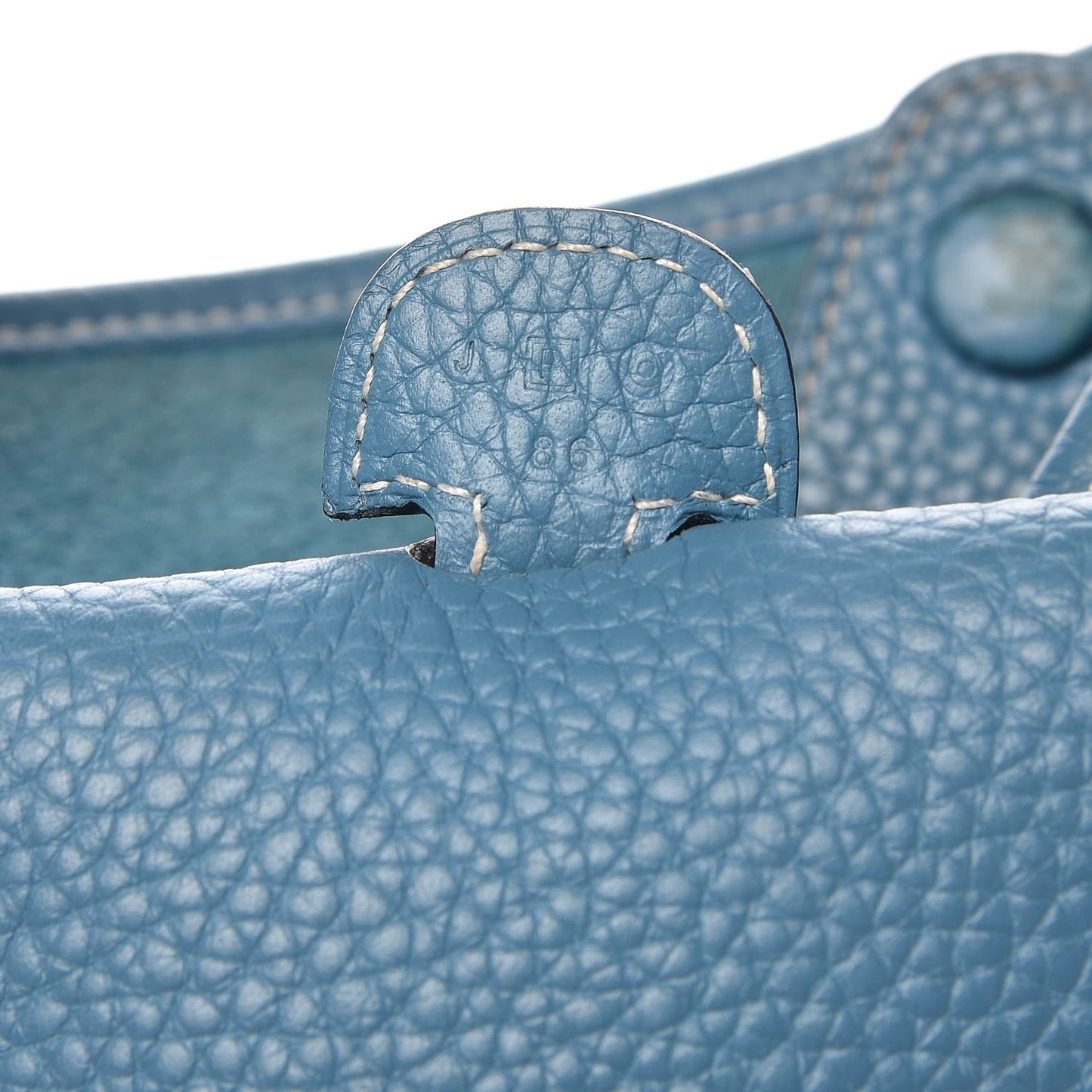 Taurillon Clemence Evelyne III PM Blue Jean