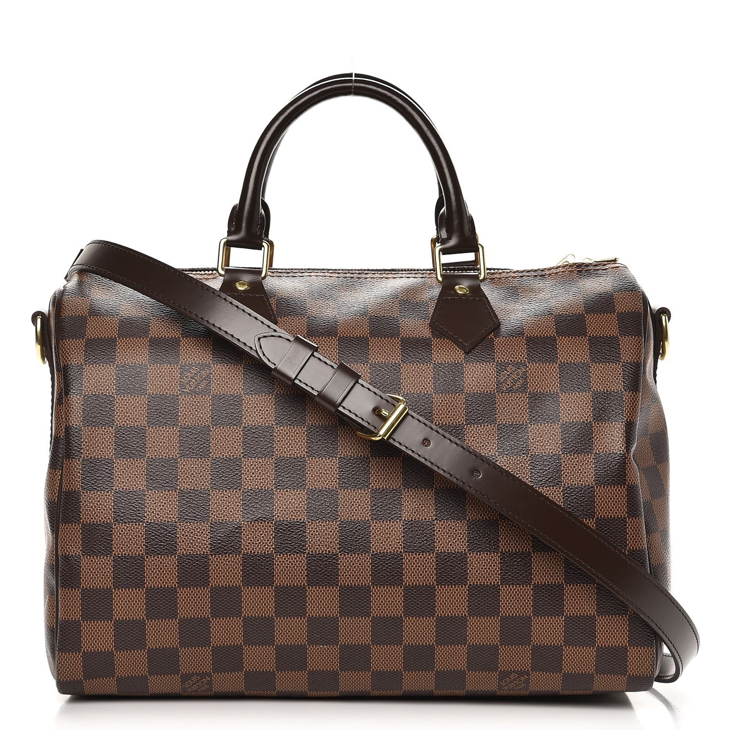 Damier Ebene Speedy Bandouliere 30