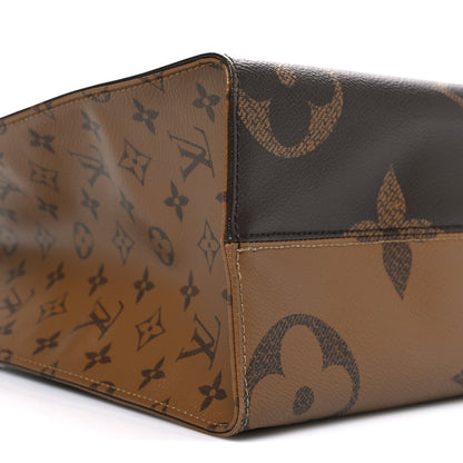 Louis Vuitton Reverse Monogram Giant Onthego MM 9 of 11
