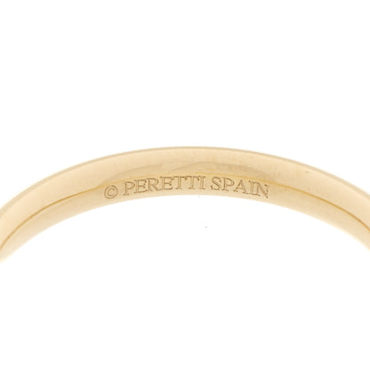 Tiffany 18K Yellow Gold Yellow Diamond Elsa Peretti Wedding Band Ring 50 5.5 4 of 5