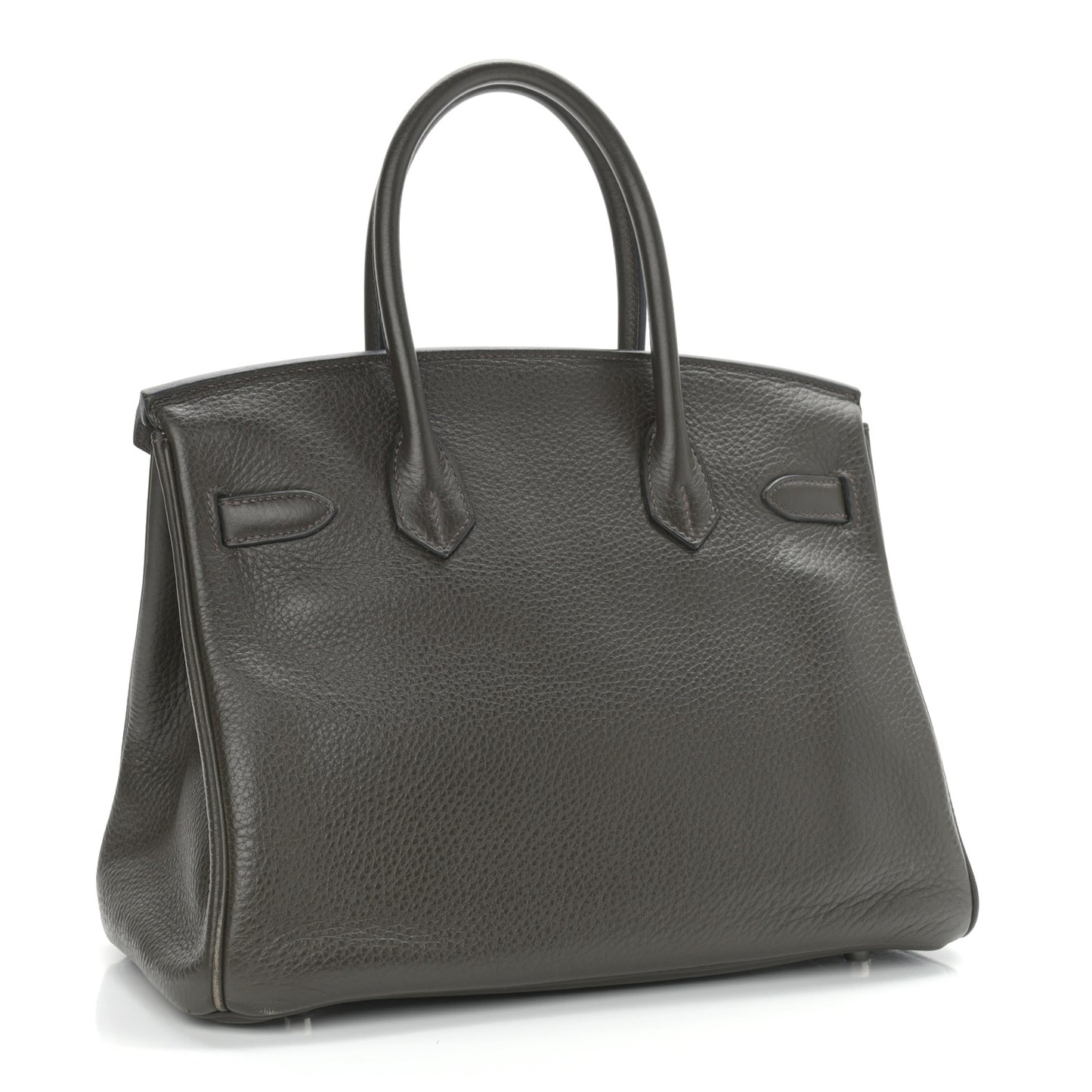 Taurillon Clemence Birkin 30 Vert Bronze