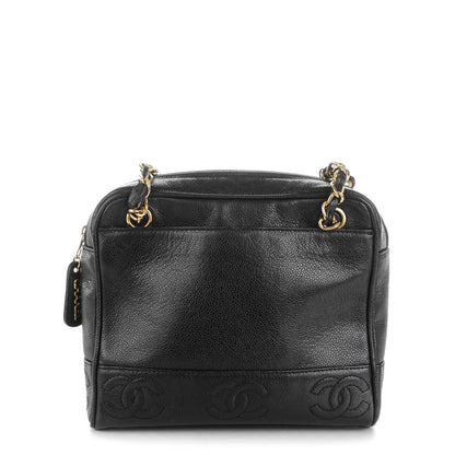 Chanel Caviar CC Shoulder Bag Black 1 of 11
