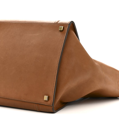 Celine Natural Calfskin Medium Phantom Luggage Tan 11 of 18
