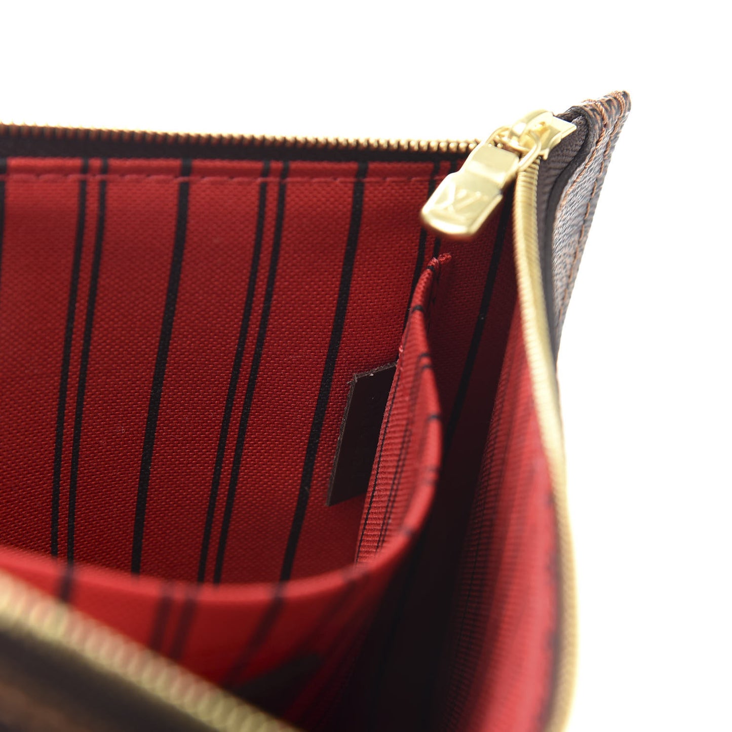 Damier Ebene Neverfull MM GM Pochette