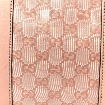 Gucci Crystal Monogram Joy Medium Boston Pink 9 of 12