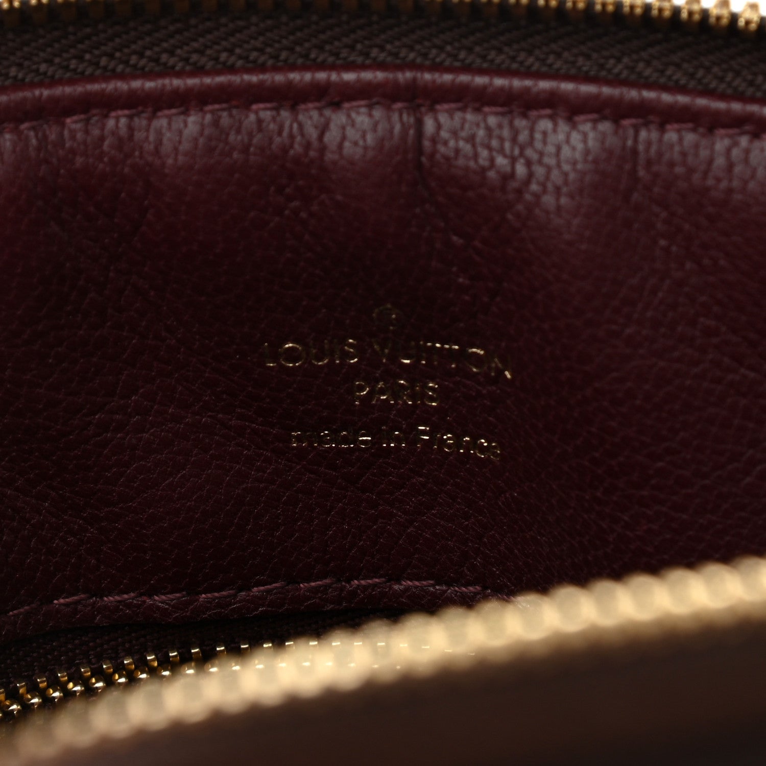 Louis Vuitton Monogram Lockit PM 6 of 12