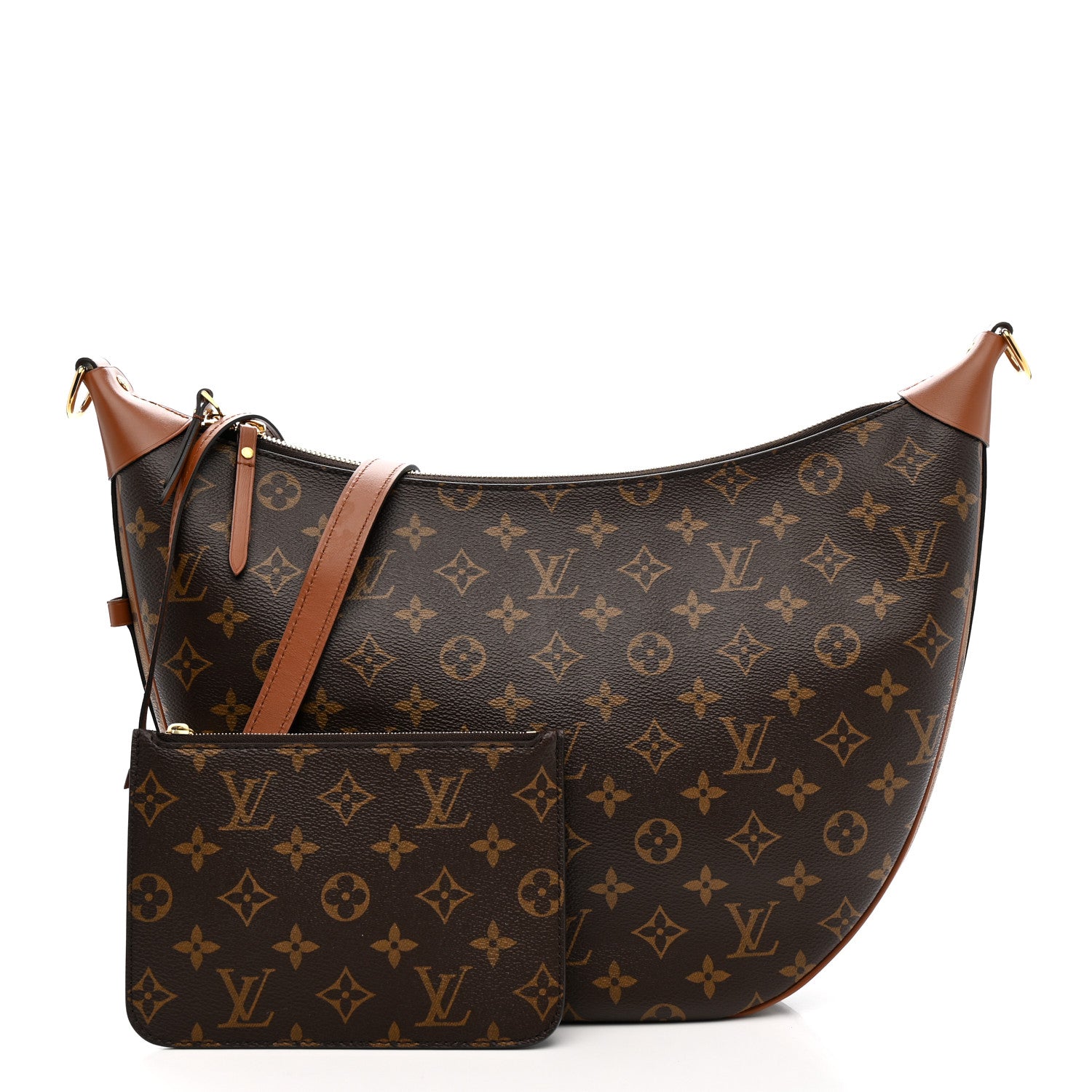 Louis Vuitton Reverse Monogram Loop Hobo 3 of 10