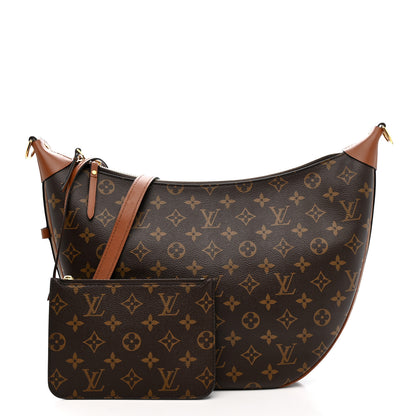 Louis Vuitton Reverse Monogram Loop Hobo 3 of 10